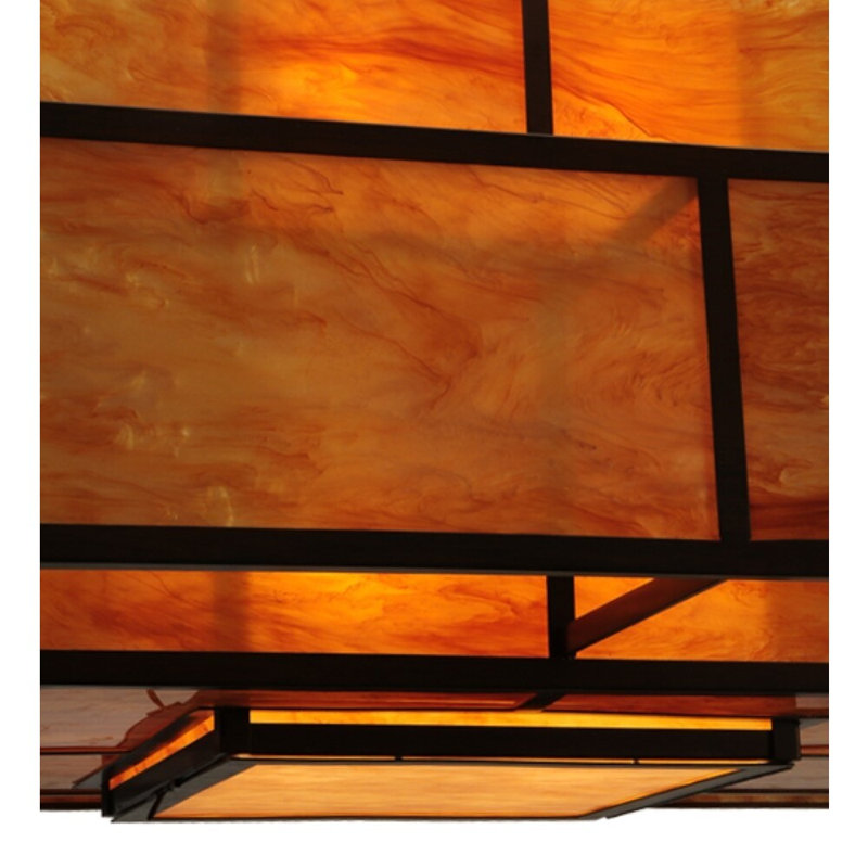 Fellowship 8 - Light Flush Mount, 29" H x 72" W x 48" D