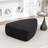 Sam Faux Fur Upholstered Ottoman-348416549
