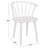 Paras Curved Back Dining Chair-1417383738