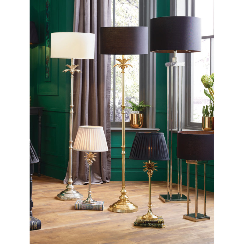 Dayana 135cm Gold Traditional Floor Lamp