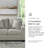 Barnes Loveseat-120720753