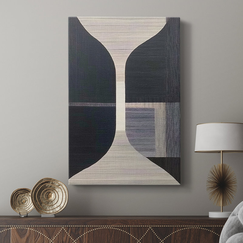ABSTRACT Series DCLXXVII -Custom Wrapped Gallery Cavas