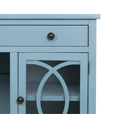 50X26X31" Blue Desk