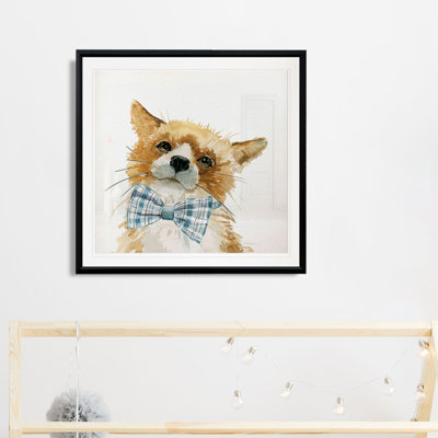 «Cute Critter Fox», art sur toile