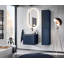 80cm Single Bathroom Vanity Base Only in Navy