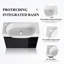 Meuble-lavabo flottant 28 "Slimbay (RTA)-1230841382-1230841385