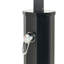 MARACAIBO Solar Powered Temperature Controlled Stainless Steel Free Standing Outdoor Shower and Footwash Spout and Duckboard