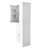 White Tall Storage Cabinet For Bathroom Decorations And More Unit In With Doors Handy Drawer-1509397196