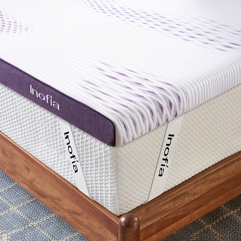 8cm Memory Foam Mattress Topper, Kingsize (5')