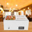 Stainless Steel Food Warmer(3 Grid)