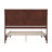 Ambrey Solid Wood Low Profile Sleigh Platform Bed with Matching Footboard-1917668360-1917668366