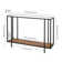 Vireo Glass Top Console Table