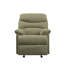 Fauteuil inclinable massant et chauffant
