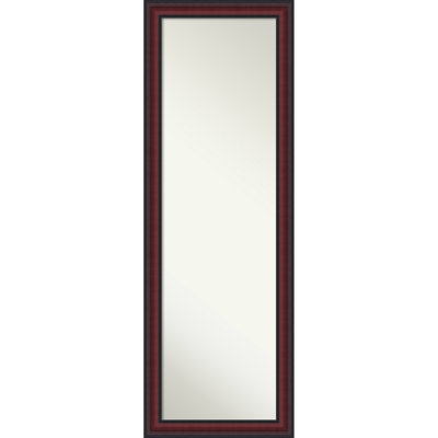 Dalat Non-Beveled Framed Full-Length On the Door Mirror