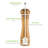 Salt And Pepper Grinder Ready-to-grind Pepper Grinder Manually Pulverizes
