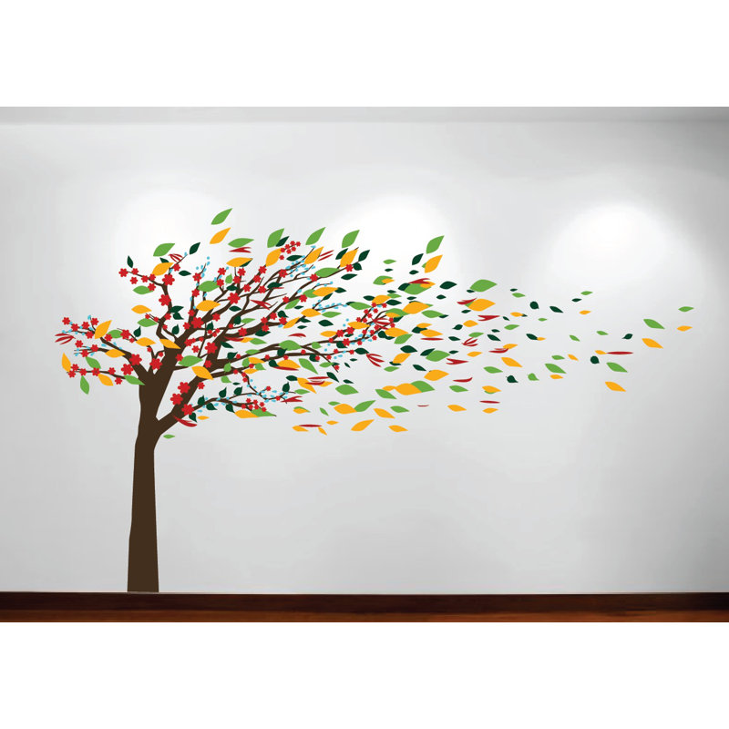 Plants & Flowers Non-Wall Damaging Wall Decal