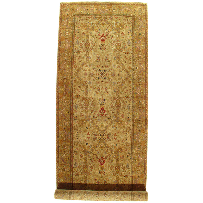 Tabriz Wool Oriental Area Rug
