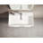 32 in. Wall-Mount Bathroom Solid Surface Vanity with Spacial Storage Area-67800571
