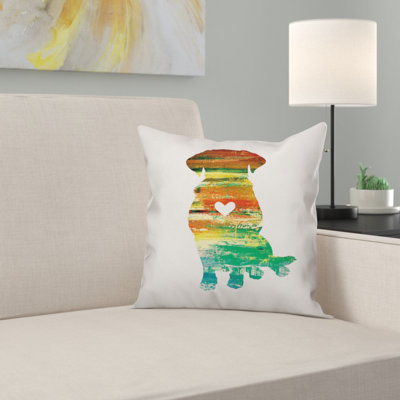 Reversible Throw Pillow
