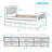 Slat Storage Bed-2127633799