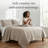 Southshore Fine Linens Lightweight Oversized Reversible Quilt Set with shams-904493349-879213757