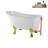 51.2'' x 25.6'' Soaking Acrylic Bathtub-72770404-90764679
