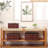 Bamboo Decorative Storage Boxes - Set Of 3 Woven Lined Storage Basket With Lids, Retro Brown Wicker Lidded Baskets For Home Kitchen Shelf Organizer Decor
