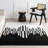 Olea Abstract Machine Washable Area Rug-1077048220