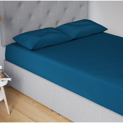 Milja Polycotton Housewife Pillowcase Pair