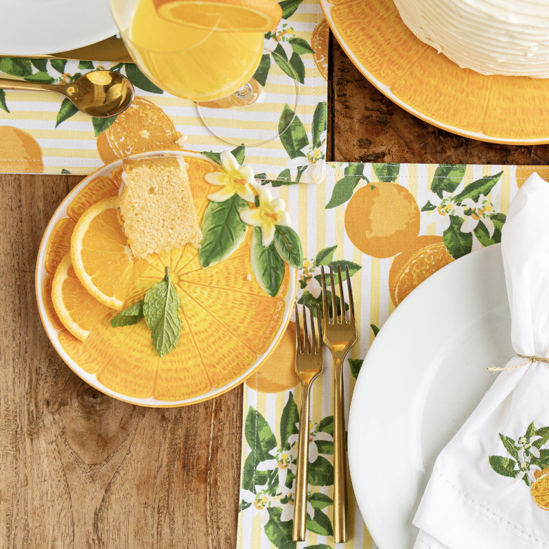 Plat orange