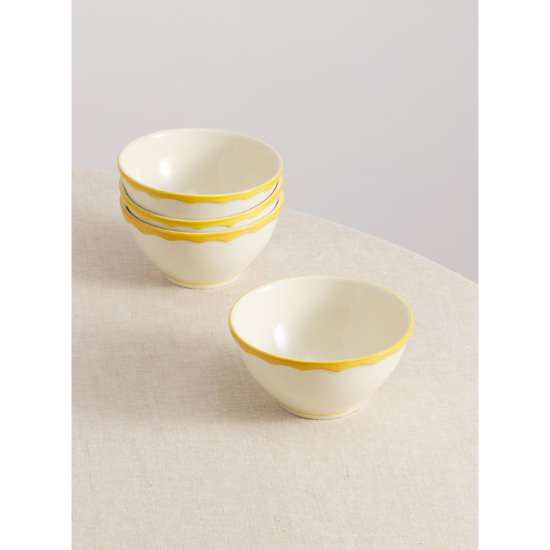 Giovanna Stoneware Cereal Bowl