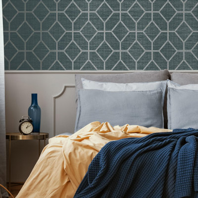 Boutique Asscher Geometric Wallpaper