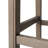 Maven Lane Adrien Backless Saddle Kitchen Stool with Fabric Upholstery-125402551-125402558