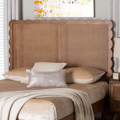 Solid Wood Panel Headboard