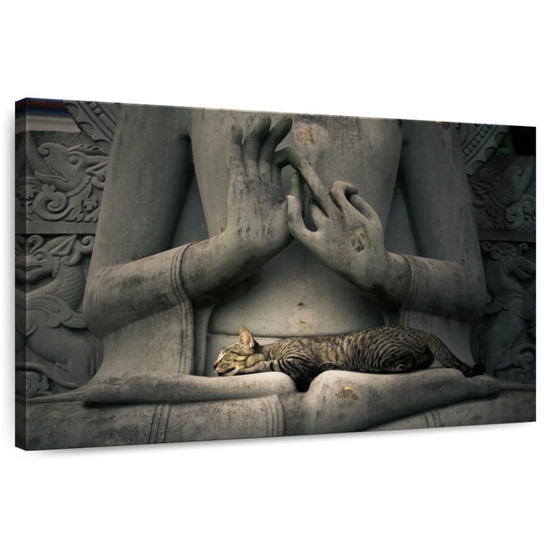 Adella Buddha Cat