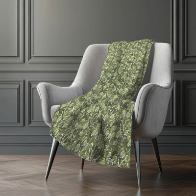 Jeté floral Sherpa ASB692 Addison