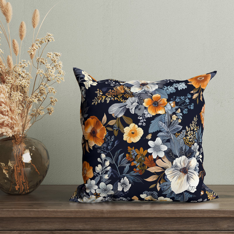 Housse de coussin Ophelia, H 18 po x l 18 po