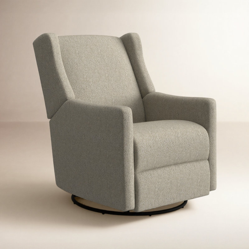 Fauteuil inclinable manuel Andrina, Cherie Silver Performance Boucle
