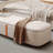 Beige Modern Wood Upholstered Bedroom and Entryway Leather Long Storage Bench-1178828964-1178828962