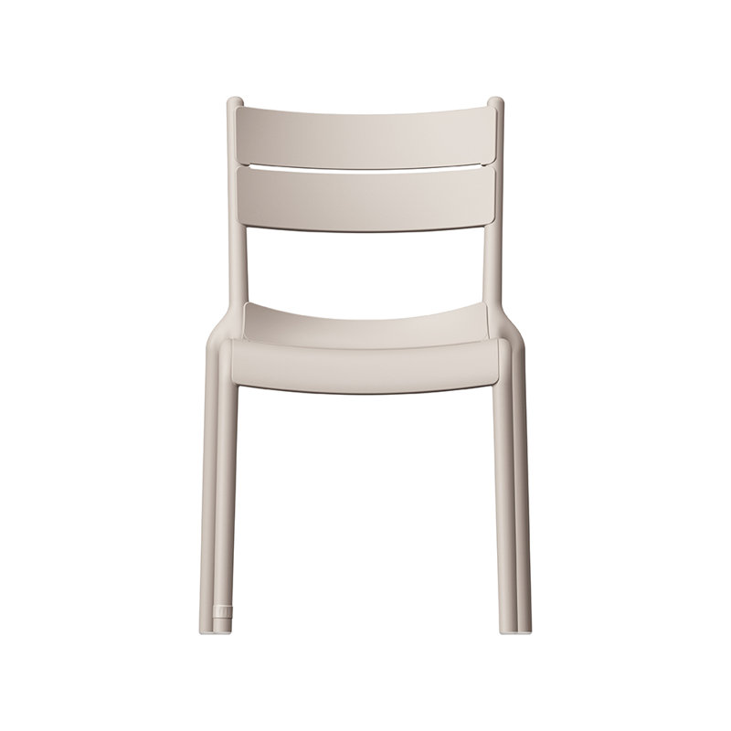 Loar Stackable Side Chair, Beige