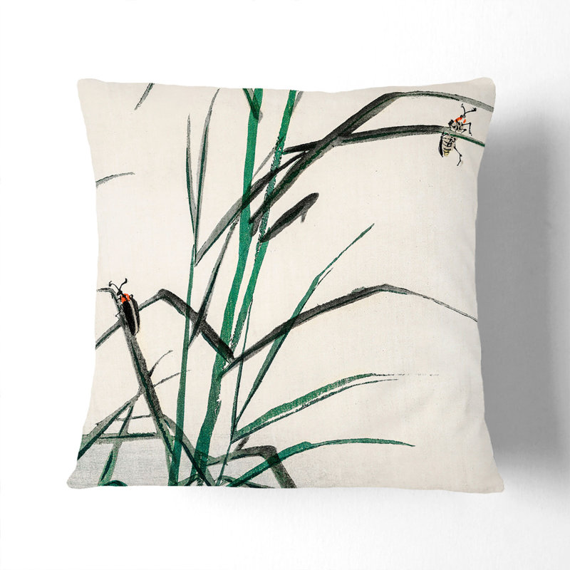 Square Throw Cushion, 55 x 55 cm, Black