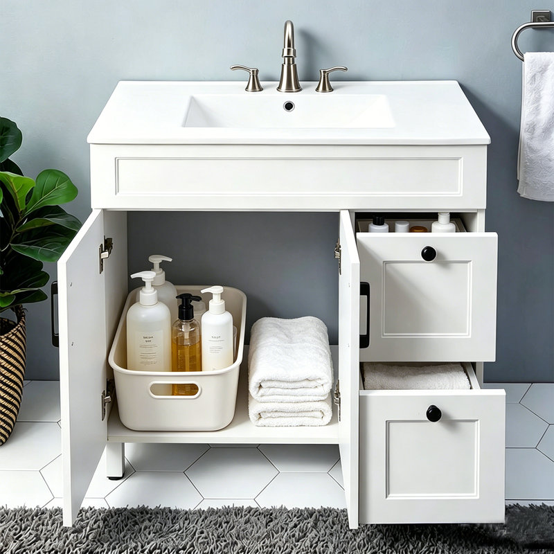 Ensemble de meuble-lavabo simple 36 po Revy