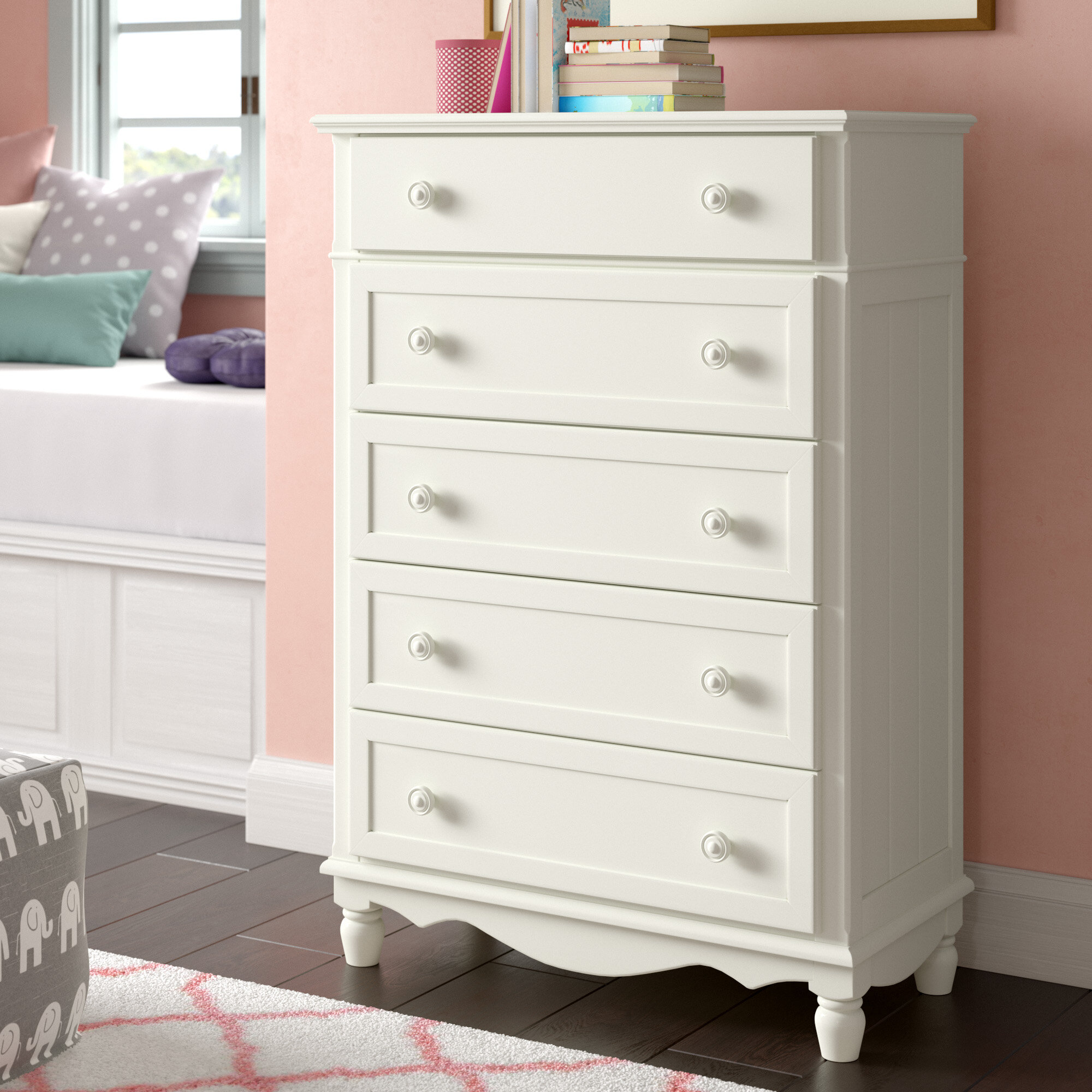 Kids 5 outlet drawer dresser