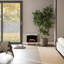Modern Ember Skyline Smart 3-Sided  Electric Fireplace Stove Heater-681824442