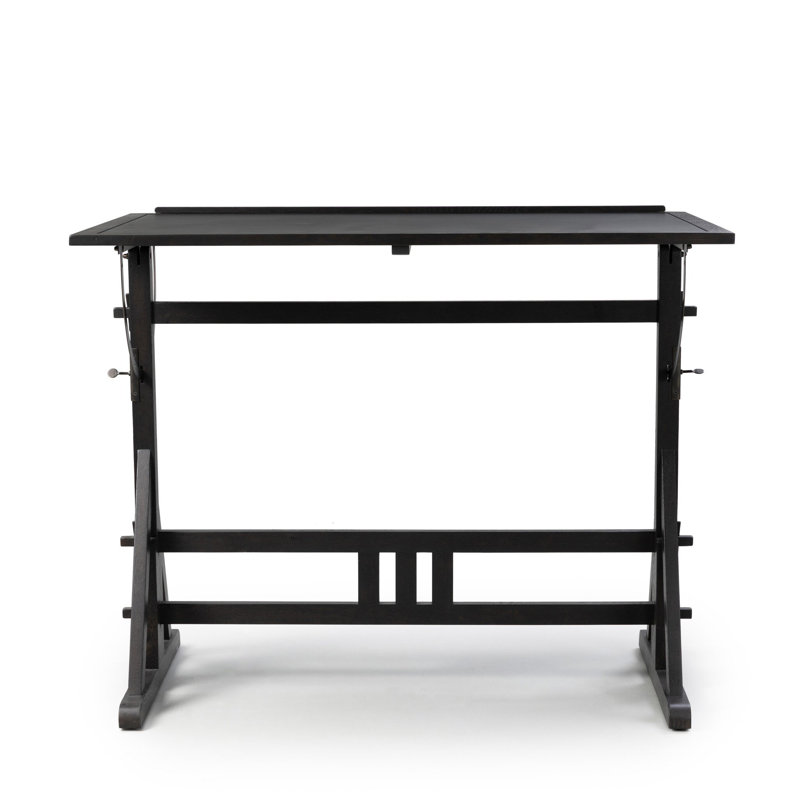 Rockwell Solid Wood Desk