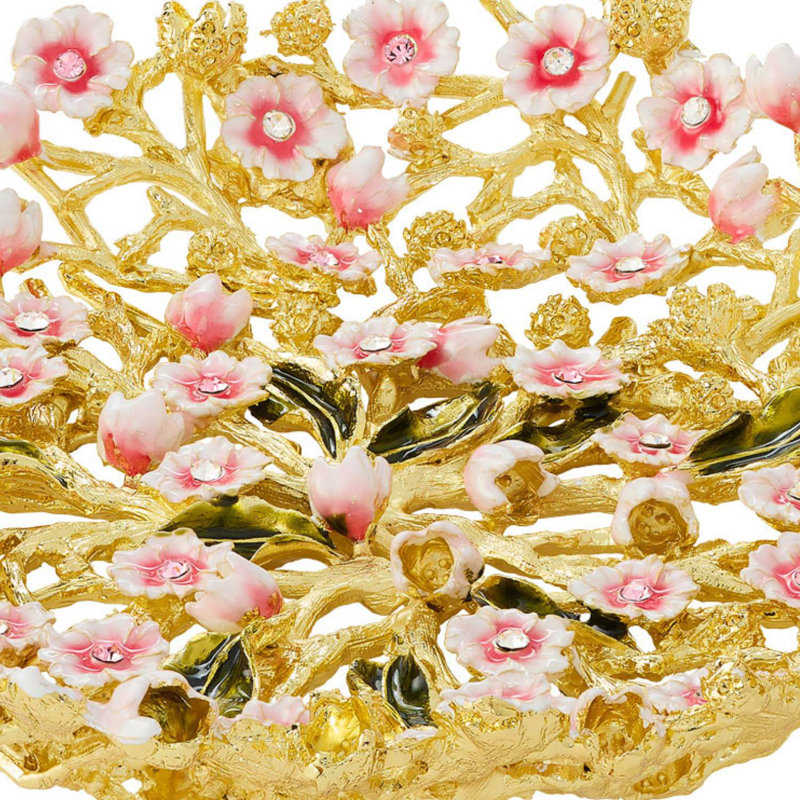 Bella Metal Decorative Bowl