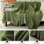 Chenille Box Cushion Sofa Slipcover