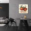 Art mural en verre rouge «U Pick Apples» par David Carter par Red Barrel Studio®-917147561