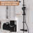 10" Rainfall Shower System,3-Function with Waterfall Tub Spout & 3-Mode Handheld,1.59 GPM, CUPC/NSF Certified, Adjustable Height,Matte Black-130062741