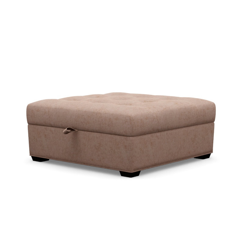Baxter Square Ottoman, Hesse 161612, Java